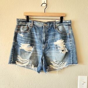 New American Eagle 90's Boyfreind Jean Shorts
